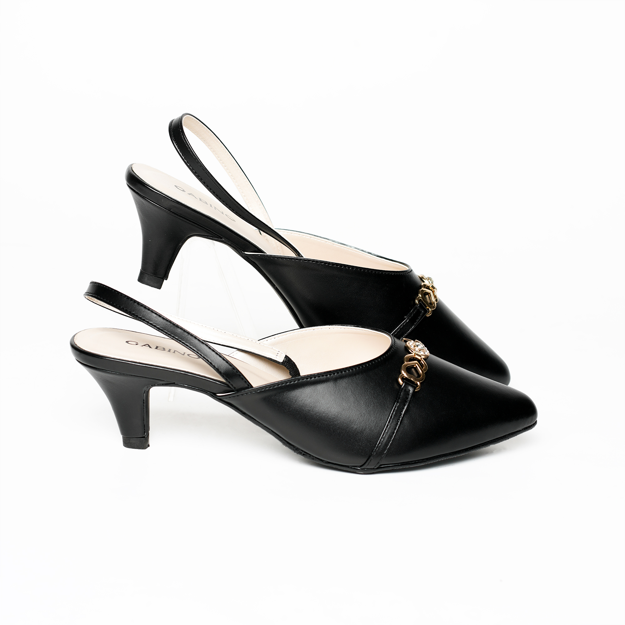Sandal Wanita Heels With Strap Casual Lauren - G1BB4001