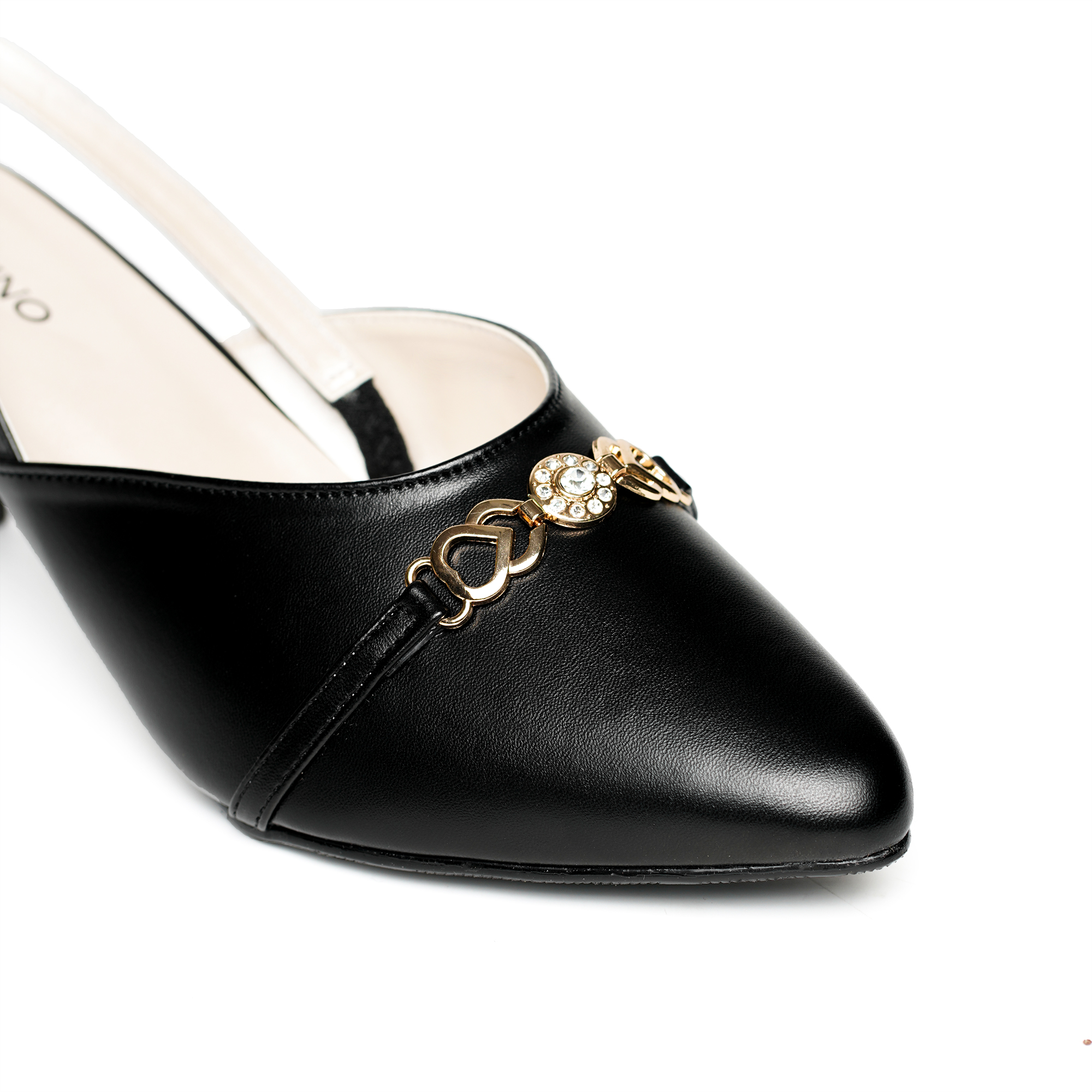 Sandal Wanita Heels With Strap Casual Lauren - G1BB4001