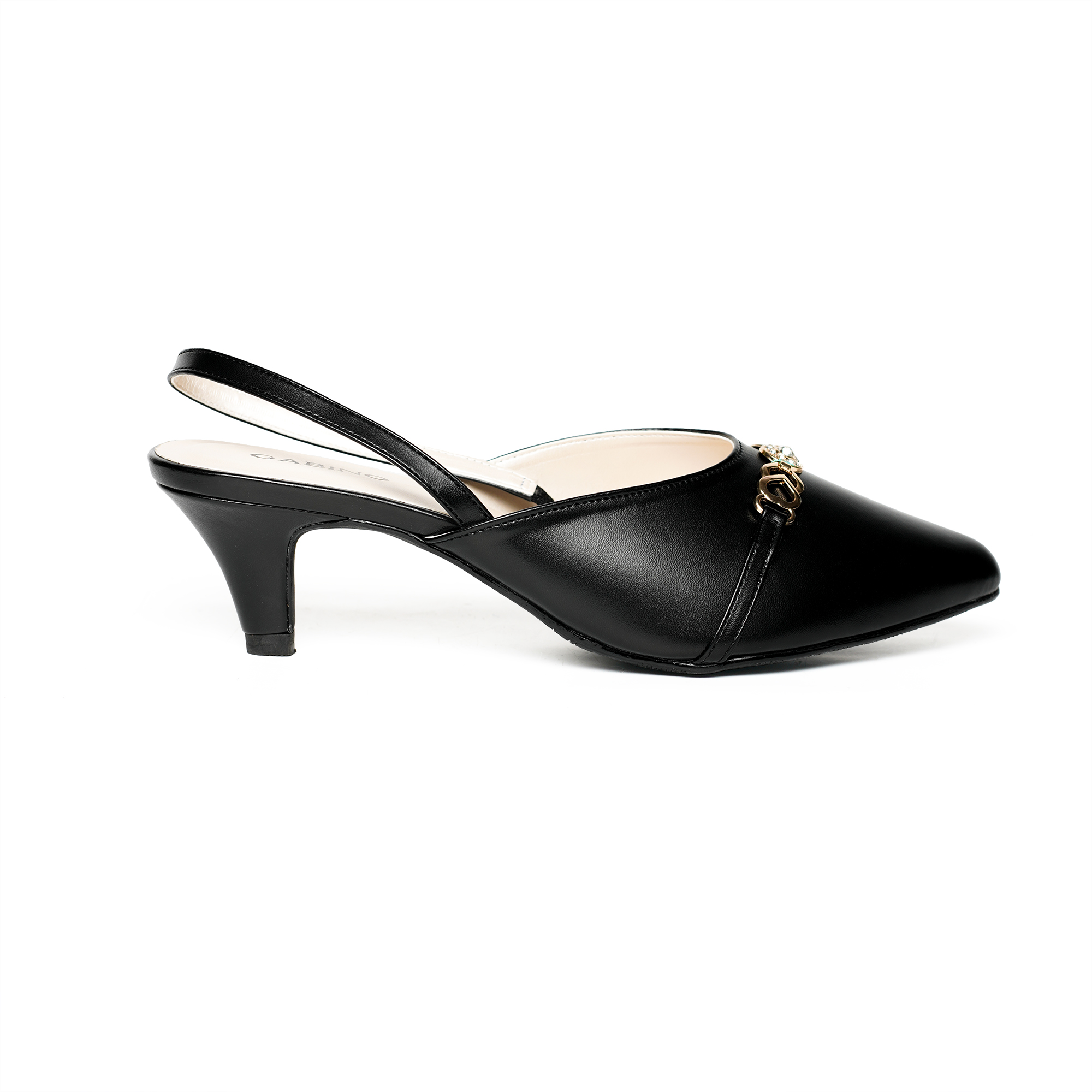 Sandal Wanita Heels With Strap Casual Lauren - G1BB4001