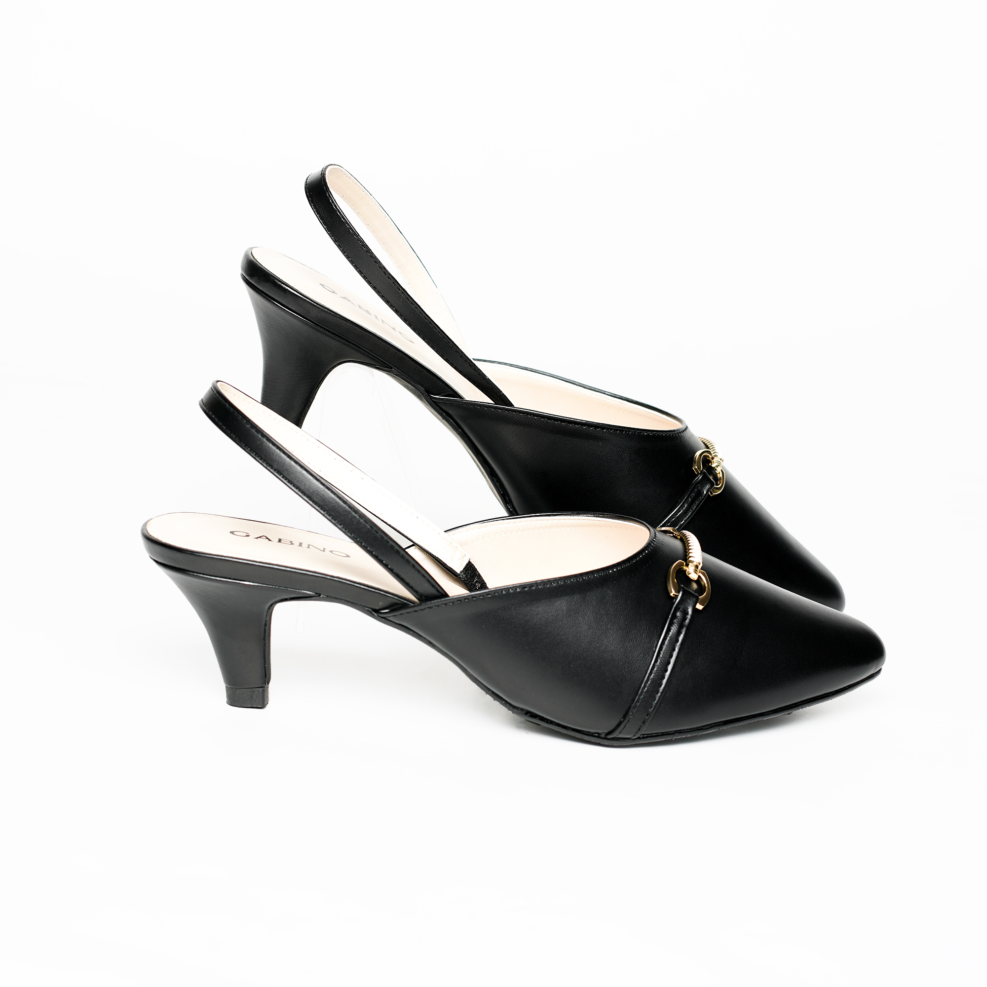 Sandal Wanita Heels With Strap Casual Laura - G1BB4002