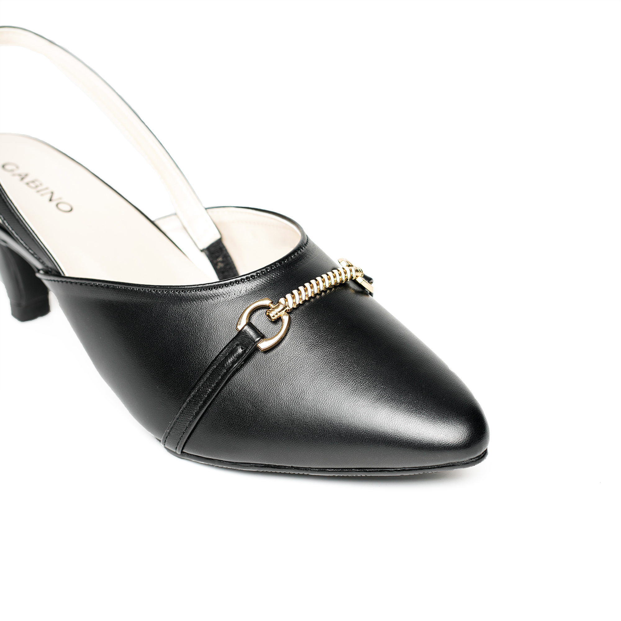 Sandal Wanita Heels With Strap Casual Laura - G1BB4002