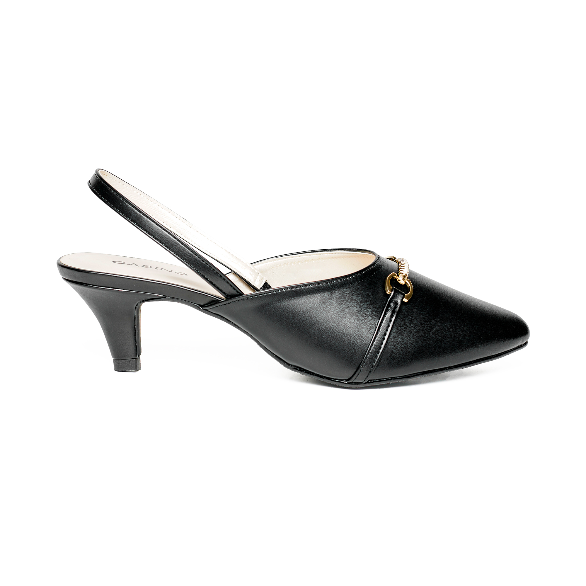 Sandal Wanita Heels With Strap Casual Laura - G1BB4002