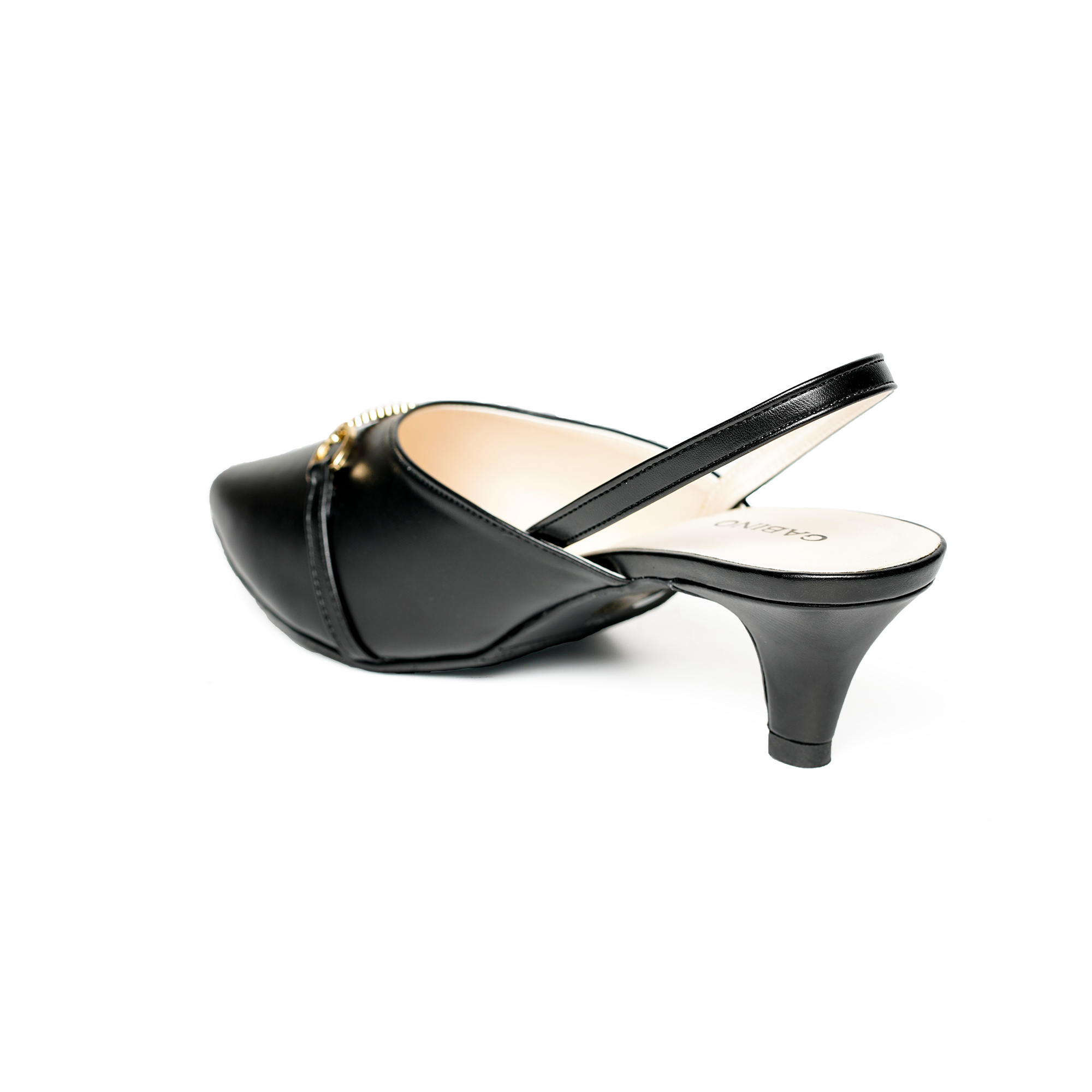 Sandal Wanita Heels With Strap Casual Laura - G1BB4002