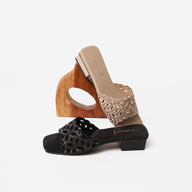 Sandal Wanita Heels Casual Tiana - G1BB4007