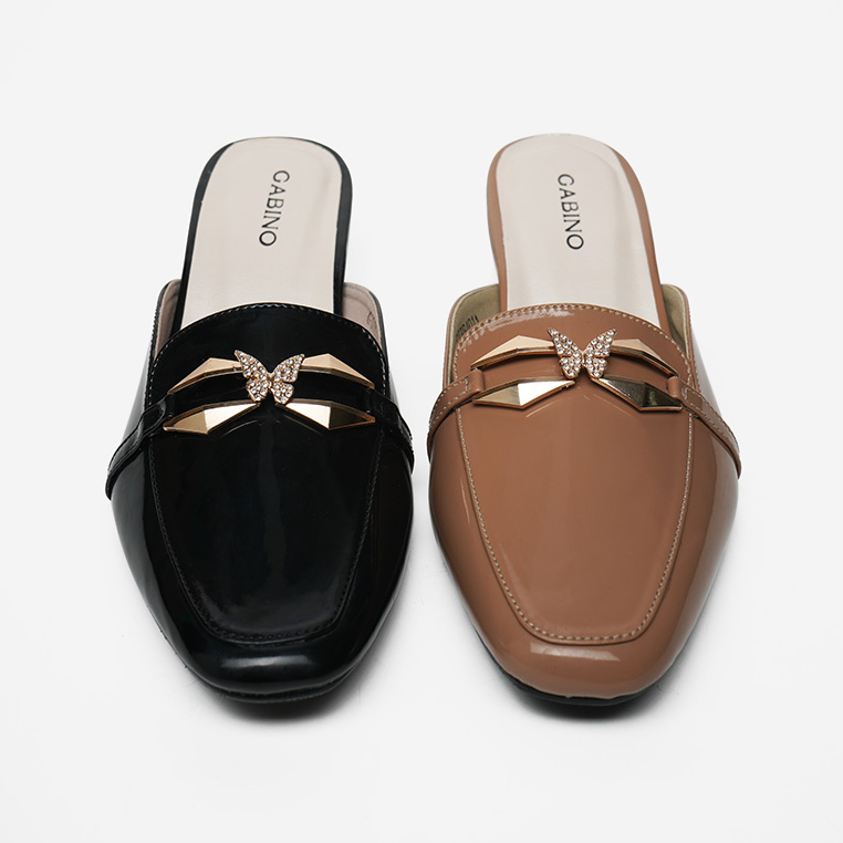 Sepatu Wanita Heels Mules Casual Emira- G1BB4011