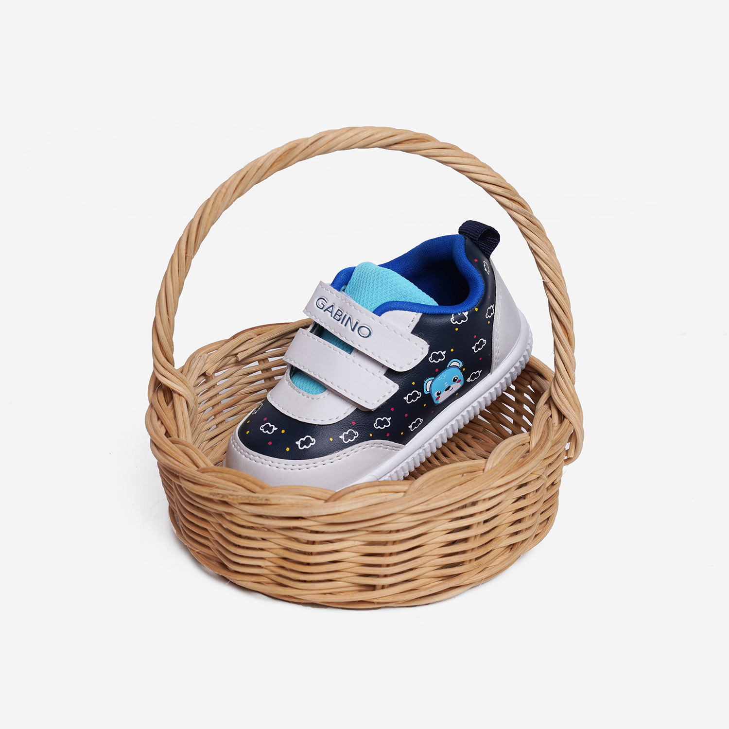 Sepatu Anak Laki Laki Sneakers Casual Olsen - G3AB4002