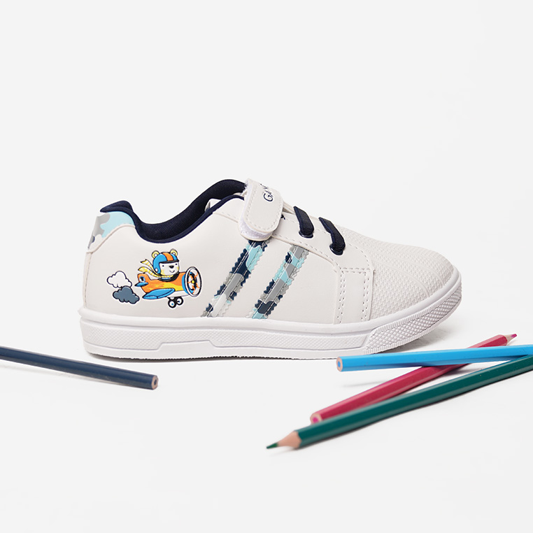 Sepatu Anak Laki Laki Sneakers Casual Willy - G3BB4002