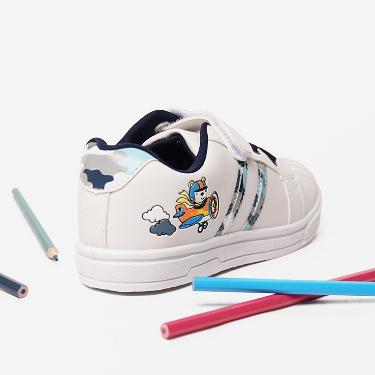 Sepatu Anak Laki Laki Sneakers Casual Willy - G3BB4002