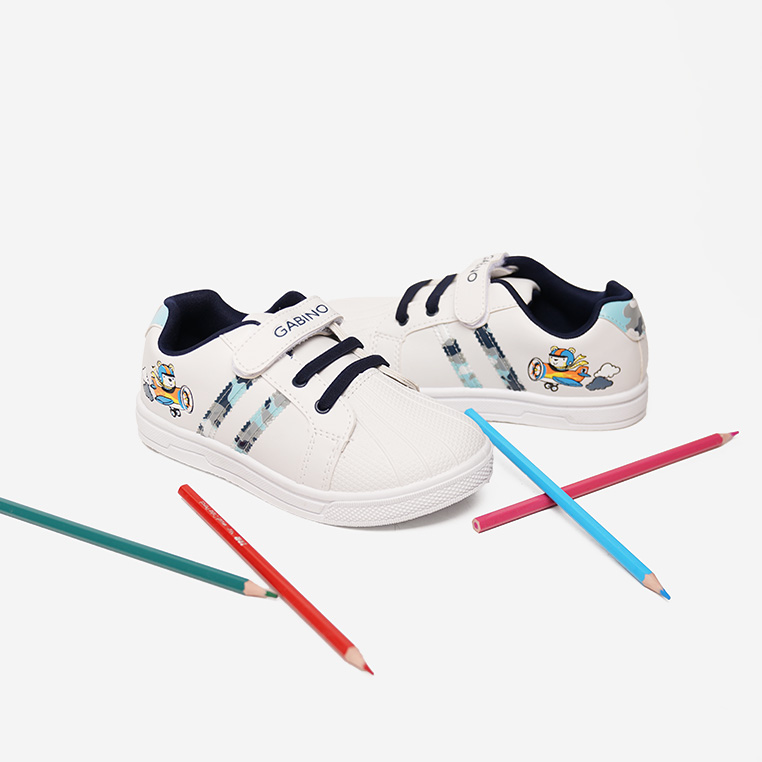 Sepatu Anak Laki Laki Sneakers Casual Willy - G3BB4002