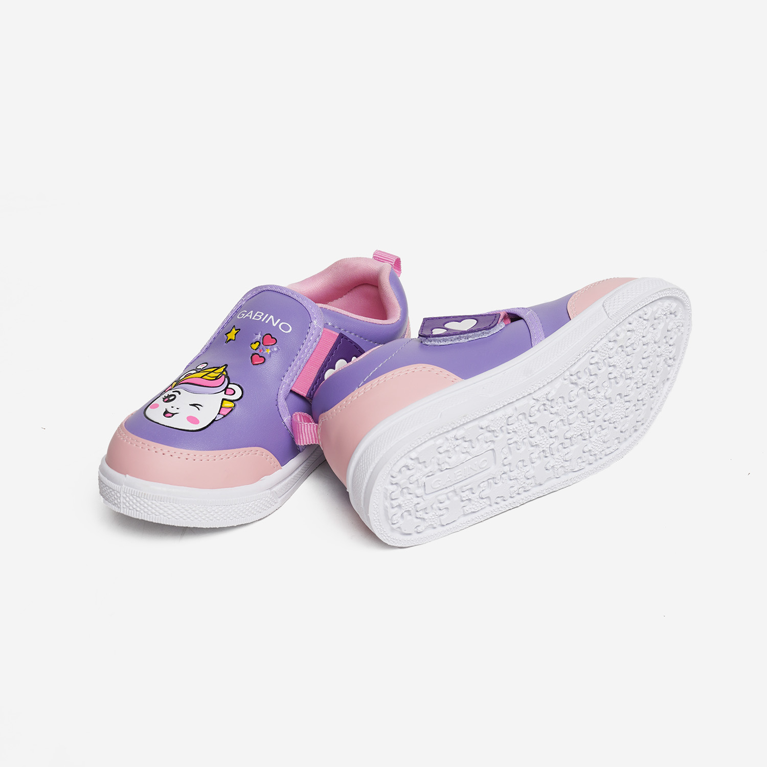 Sepatu Anak Perempuan Slip On Casual Lila - G3BB4006