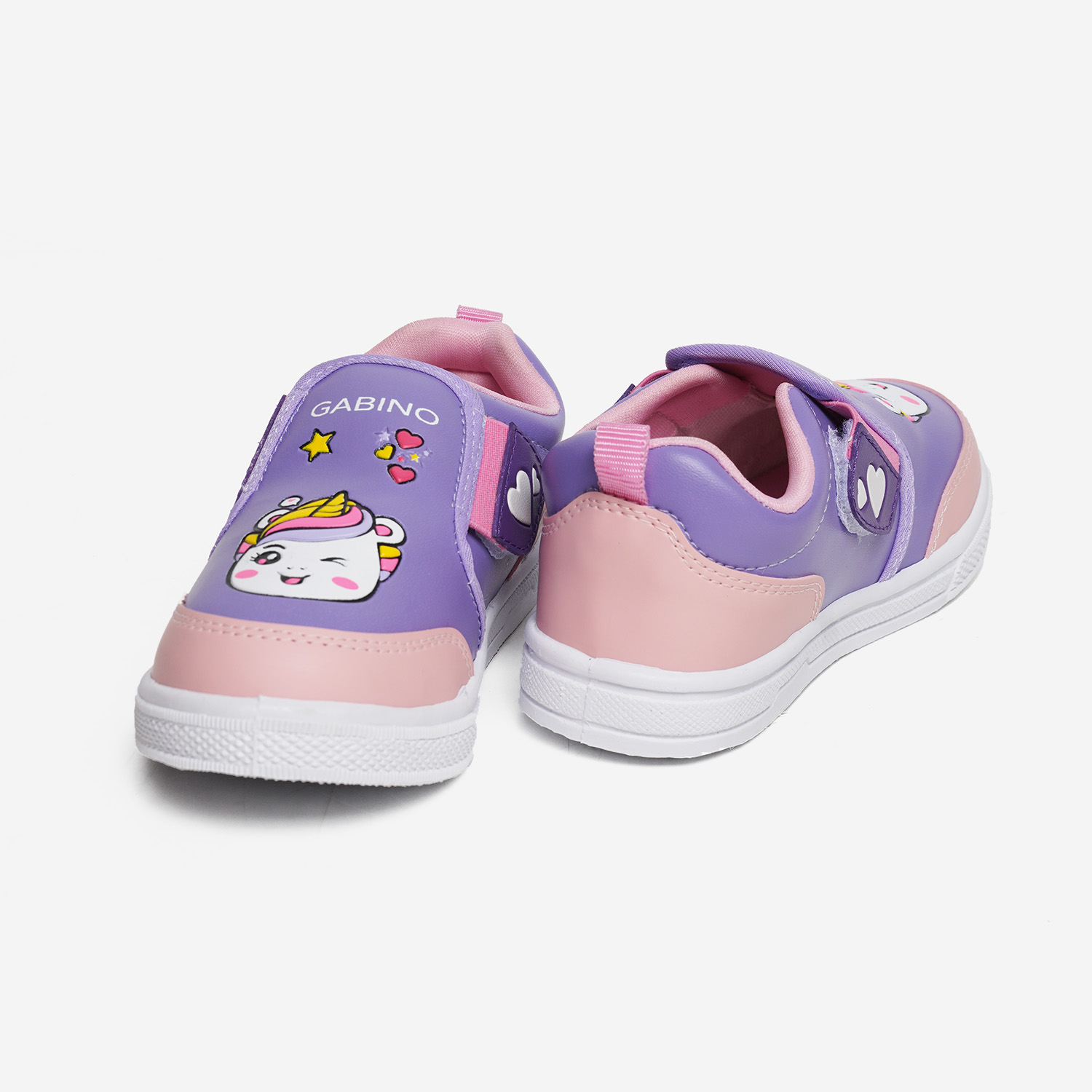 Sepatu Anak Perempuan Slip On Casual Lila - G3BB4006