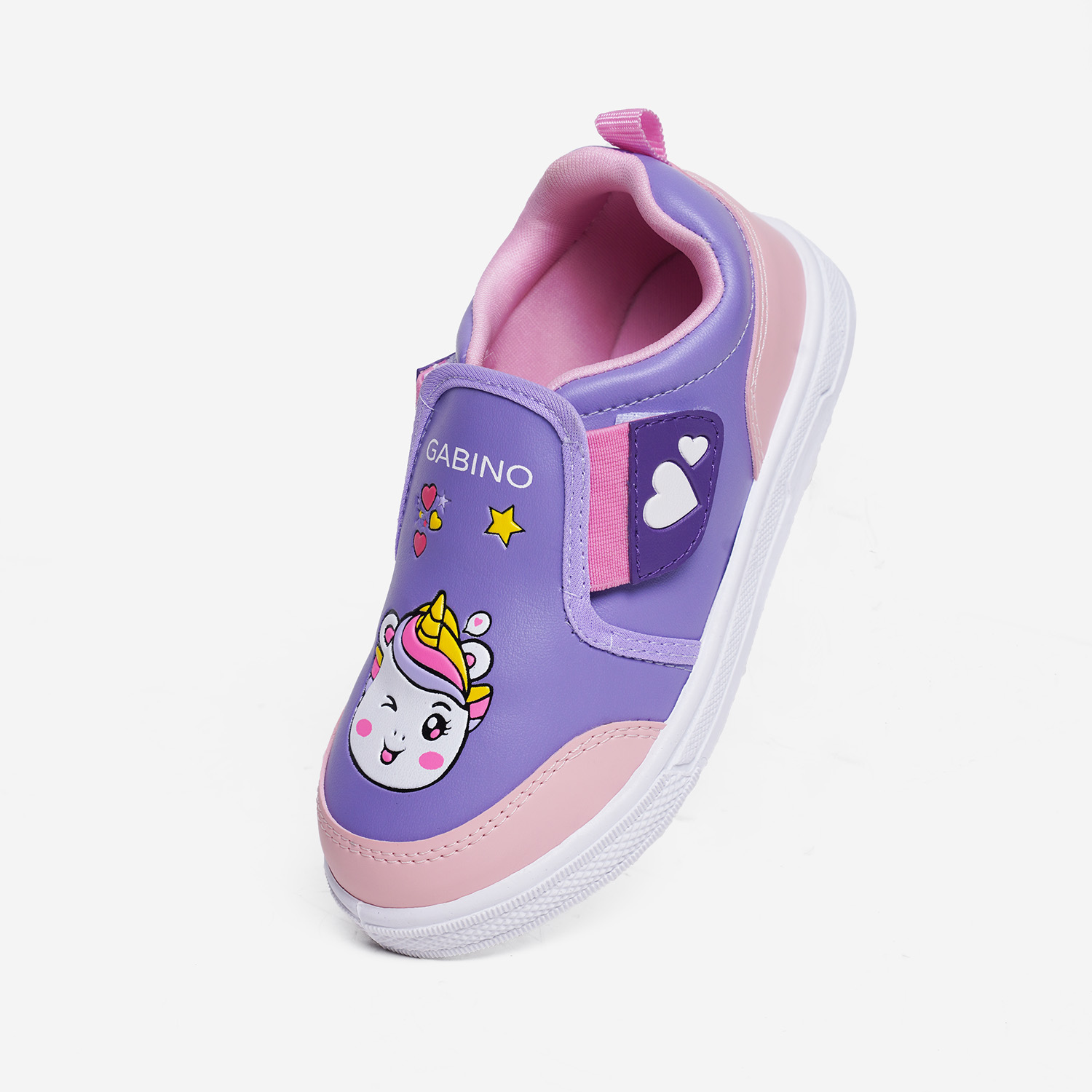 Sepatu Anak Perempuan Slip On Casual Lila - G3BB4006