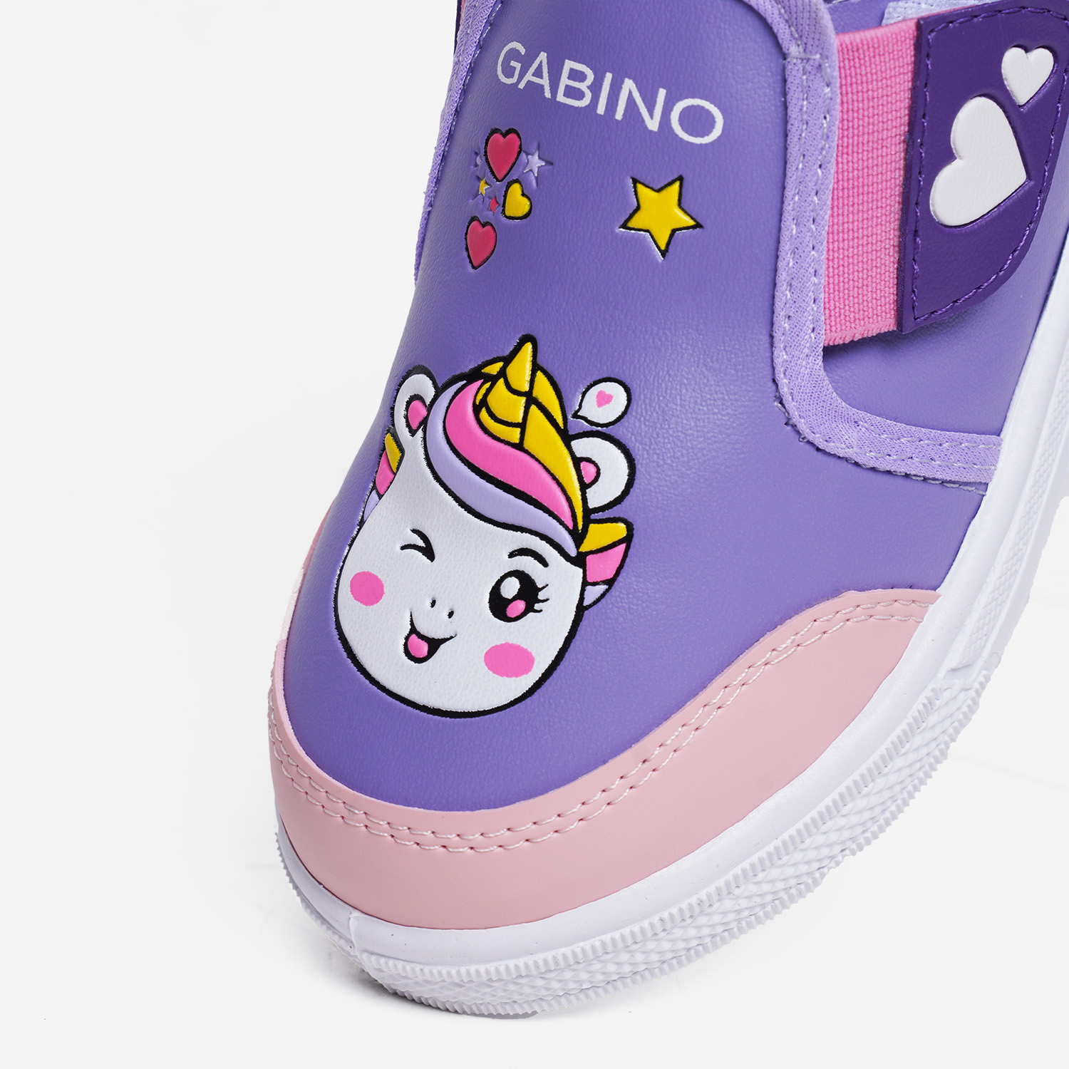 Sepatu Anak Perempuan Slip On Casual Lila - G3BB4006