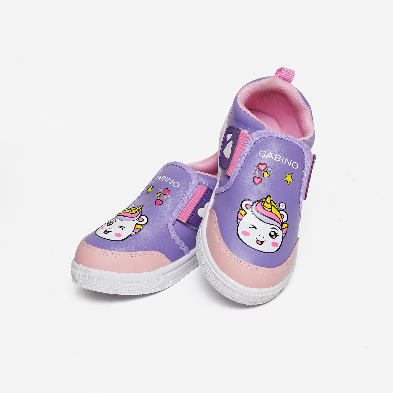 Sepatu Anak Perempuan Slip On Casual Lila - G3BB4006